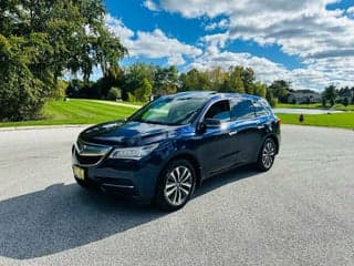 Acura 2016 MDX