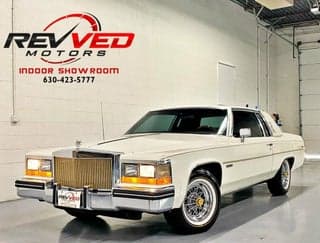 Cadillac 1982 DeVille