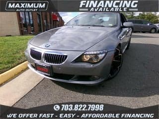 BMW 2008 6 Series