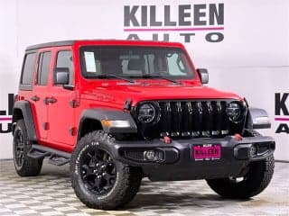 Jeep 2022 Wrangler Unlimited