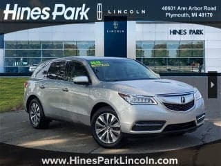 Acura 2015 MDX