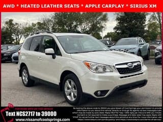 Subaru 2015 Forester