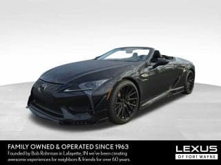 Lexus 2021 LC 500 Convertible