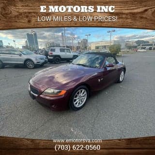 BMW 2004 Z4