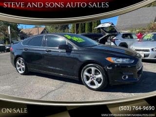 Ford 2013 Fusion