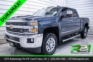 Chevrolet 2018 Silverado 3500HD