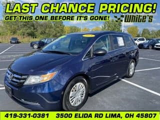 Honda 2015 Odyssey