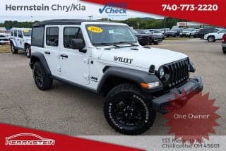 Jeep 2021 Wrangler Unlimited