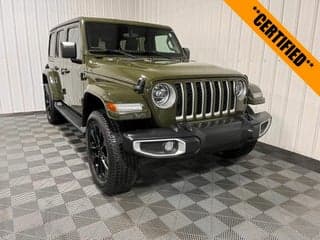 Jeep 2021 Wrangler Unlimited