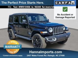 Jeep 2021 Wrangler Unlimited