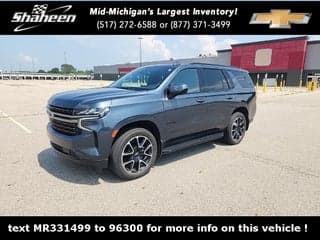 Chevrolet 2021 Tahoe