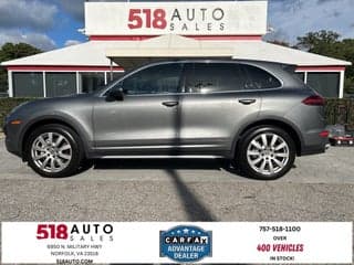 Porsche 2017 Cayenne