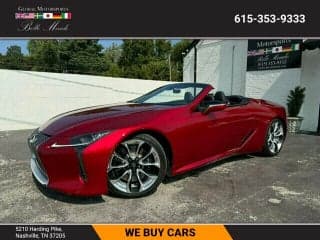 Lexus 2021 LC 500 Convertible