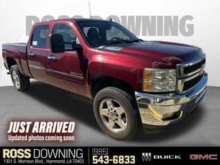 Chevrolet 2013 Silverado 2500HD