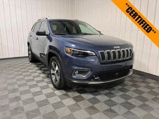 Jeep 2021 Cherokee