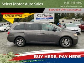 Honda 2012 Odyssey