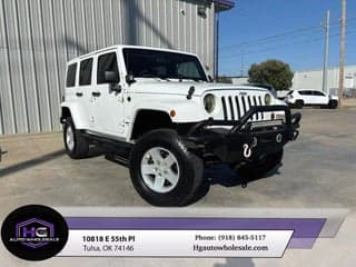 Jeep 2012 Wrangler Unlimited