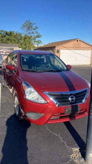 Nissan 2016 Versa