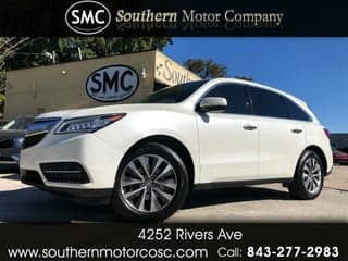 Acura 2016 MDX