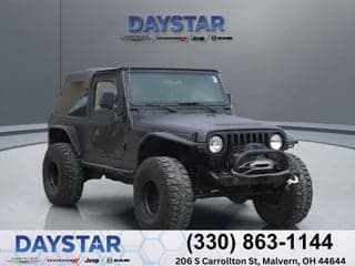 Jeep 2004 Wrangler