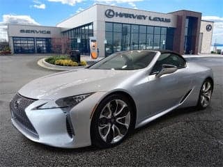 Lexus 2021 LC 500 Convertible