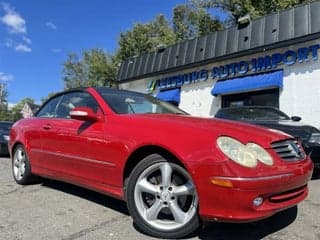 Mercedes-Benz 2005 CLK