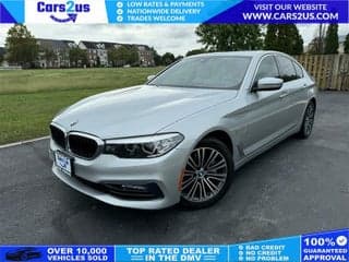 BMW 2018 5 Series