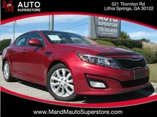 Kia 2015 Optima