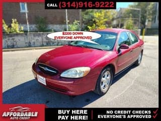 Ford 2002 Taurus