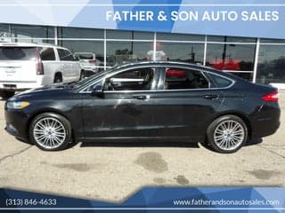 Ford 2015 Fusion