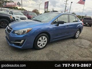 Subaru 2016 Impreza