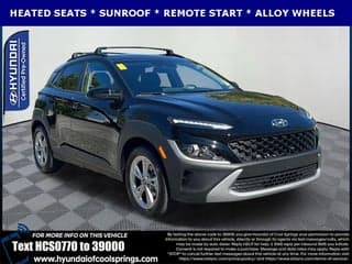 Hyundai 2022 Kona