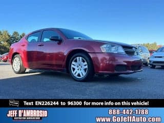 Dodge 2014 Avenger