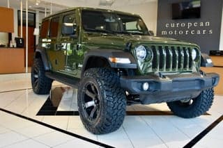 Jeep 2020 Wrangler Unlimited