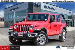 Jeep 2020 Wrangler Unlimited