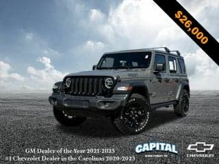 Jeep 2020 Wrangler Unlimited