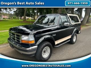 Ford 1992 Bronco