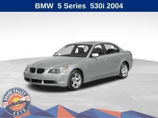 BMW 2004 5 Series