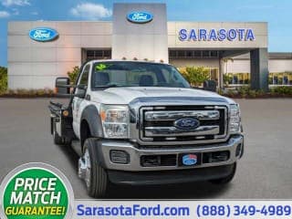 Ford 2016 F-550 Super Duty Chassis